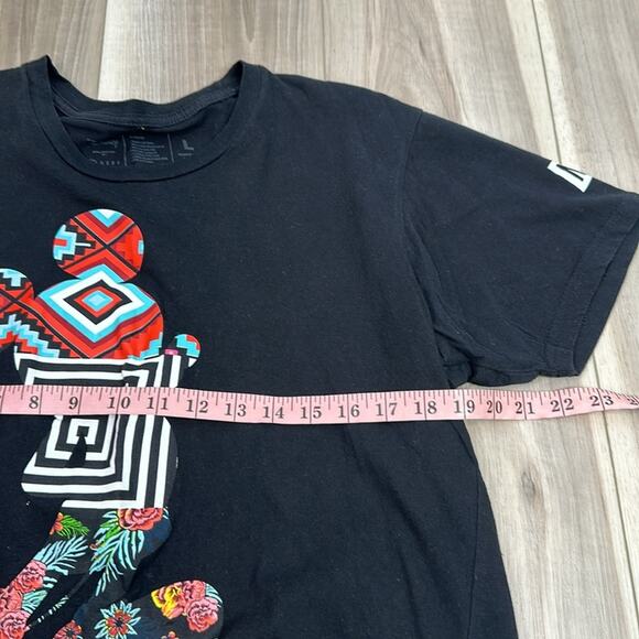 Mickey x Neff men’s mixed print graphic print size large - Picture 6 of 6